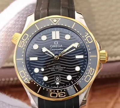 Omega Seamaster Diver 300M 210.22.42.20.01.001 VS Factory 1:1 Best Edition Replica Watch Black Dial Swiss ETA8800